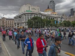 Ahora los maestros de la CNTE dijeron que si no hay acuerdos no iniciarían clases el 22 de agosto. SUN / ARCHIVO