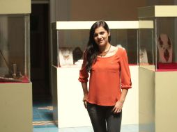 Reconocida. La diseñadora ganó en la terna experimental. EL INFORMADOR / F. Atilano