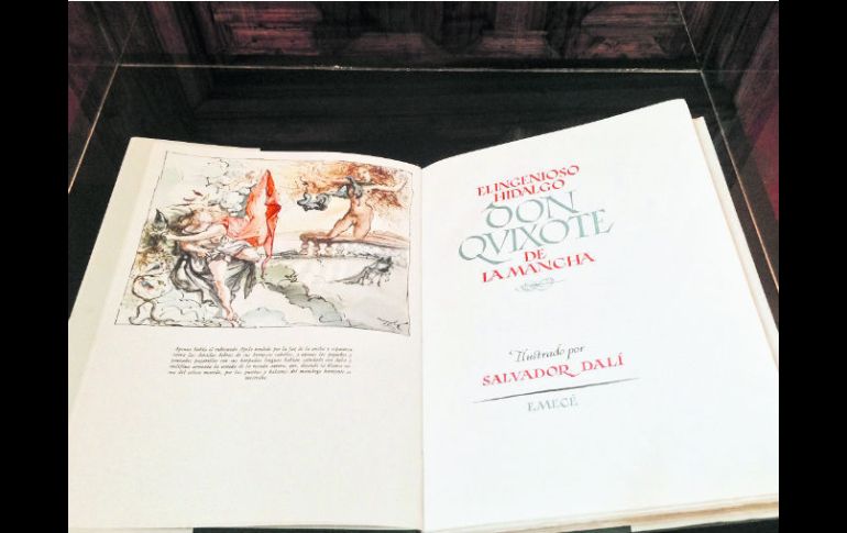 Apertura. Diversas versiones de 'El Quijote' están disponibles desde plataformas digitales. NTX /