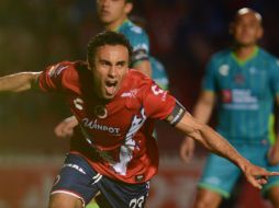 Dos errores en la marcación de la defensa de Tiburones Rojos de Veracruz fueron determinantes para el resultado. MEXSPORT / ARCHIVO