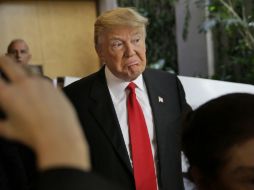 Trump caracteriza estos cambios como parte de su estrategia para ganar la elección del 8 de noviembre próximo. AP / ARCHIVO