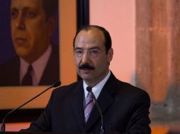 Treviño Cantú señala que no se está planteando utilizar a la policía para ingresar por la fuerza a las escuelas. NTX / ARCHIVO