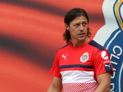 Almeyda deja claro que le pone la misma atención a un encuentro ante Atlas que cualquier rival. EL INFORMADOR / ARCHIVO