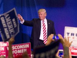 La popularidad del republicano entre todos los votantes viene en caída desde la convención demócrata de julio. AP / J. Ehlke