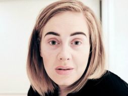 Adele señala que tiene un fuerte resfriado. INSTAGRAM / adele