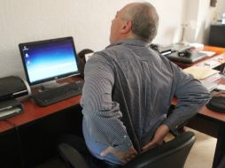 Los síntomas a tomar en cuenta para saber si se sufre de lumbalgia son la inestabilidad, ruido e inflamación articular. EL INFORMADOR / ARCHIVO