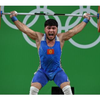 Pesista de Kirguistán es excluido de Río por dopaje