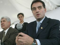 Entre quienes comparecerán ante los 11 ministros destaca el ex titular de la PGR, Daniel Cabeza de Vaca. EL INFORMADOR / ARCHIVO