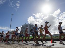 A las 06:00 horas del centro de México saldrán los aztecas en los 50 kilómetros en busca de una buena actuación. MEXSPORT / ARCHIVO