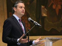 El funcionario participa en el foro: ''A tres años de la Reforma en materia educativa''. TWITTER / @SEP_mx