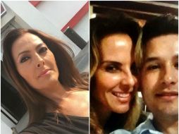 Recientemente se filtró una imagen de Kate  junto a Jesús Alfredo Guzmán, hijo del narcotraficante El Chapo Guzmán. ESPECIAL /