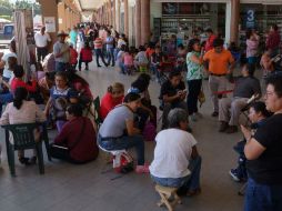 Docentes continúan con la toma de los tres centros comerciales más grandes de Oaxaca. SUN /