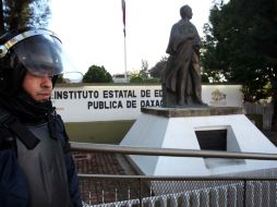 A raíz del paro en junio del año pasado, padres de familia decidieron presentar demandas para obligar al IEEPO a tomar acciones. SUN / ARCHIVO