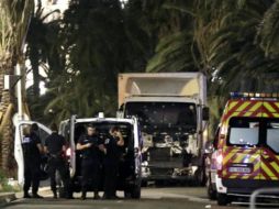 En el atentado del pasado julio, un hombre abordo de un camión embistió a centenares de personas durante la fiesta nacional de Francia. NTX / ARCHIVO