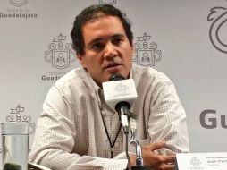 El tesorero municipal, Juan Partida aseveró que el aumento no va a generar una deuda de largo plazo. TWITTER / @GuadalajaraGob