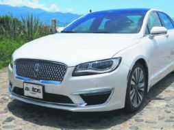 Arranque. Desde el Océano Pacífico inició la trayectoria del MKZ que cruzó todo México en tres días. EL INFORMADOR / S. Oliveira