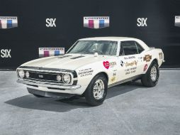 Clásicos. En la imagen, el Camaro 'Grumpy’s Toy' de 1967. ESPECIAL / Chevrolet