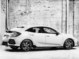 Apúntala. Esta versión hatchback del Civic hace un buen complemento a la gama. ESPECIAL / Honda