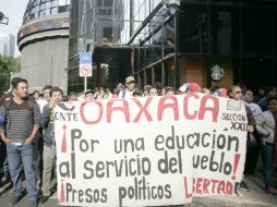 Una de las maestras reiteró que está cansada de los métodos de lucha de la Sección 22. SUN / ARCHIVO