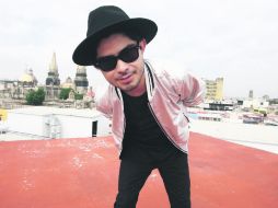 Lanzamiento. El cantante se encuentra en la promoción de su sencillo 'Ven'. EL INFORMADOR / E. Barrera