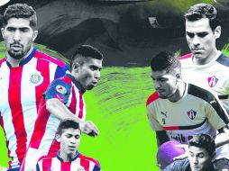 El Guadalajara le tiene tomada la medida al Atlas, quien no ha podido ganarle. EL INFORMADOR / J. López