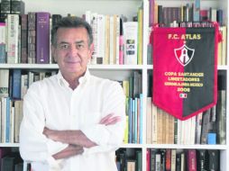 En su mandato como presidente del Atlas, Ernesto Fregoso logró ganar cuatro enfrentamientos, perdió otros cuatro y empató tres. EL INFORMADOR / A. Hinojosa
