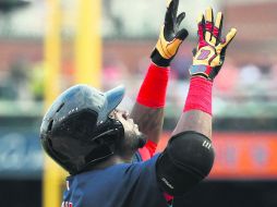 David Ortiz. El 'Big Papi' sacó la pelota del campo por 531 ocasión. AFP /