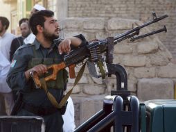 En este momento, las tropas regulares se preparan para lanzar el contragolpe en ese distrito. EFE /