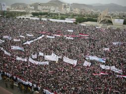 Las negociaciones de paz con la alianza liderada por Riad entraron en punto muerto tras la creación del Consejo. AP / H. Mohammed