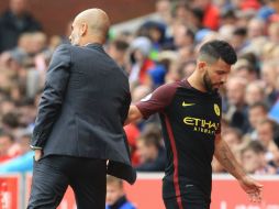 Los pupilos de ''Pep'' Guardiola controlan el encuentro. AFP / L. Parnaby