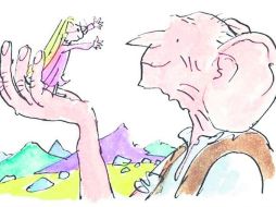 Brillo. El  Gran Gigante Bonachón, ilustrado por el admirable Quentin Blake. EL INFORMADOR / P. Fernández Somellera