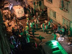 El barrio afectado está habitado en su gran mayoría por familias kurdas. AFP / E. Deeb