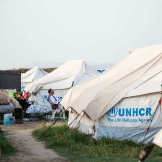 'No es la Europa que esperábamos', claman refugiados