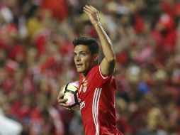 Después de haber sido relegado a la banca, el atacante tricolor saltó al campo en el segundo enfrentamiento e hizo valer su entrada. EFE / M. Lopes