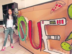 Ana Luelmo, directora de FIL Niños, comparte los detalles que verán los visitantes de este lugar que tendrá más actividades lúdicas. EL INFORMADOR / F. Atilano