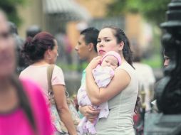 Uno de los síntomas de la depresión postparto es la negligencia hacia el bebé. EL INFORMADOR / A. Camacho