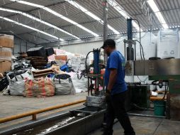 Empresarios del ramo del reciclaje invitan a gobiernos a invertir en investigación, y así crezca la industria. EL INFORMADOR / M. Vargas