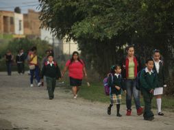 Nuño asevera que a los maestros que no asistan hoy a laborar en el regreso a clases se les descontará el día. EL INFORMADOR / ARCHIVO