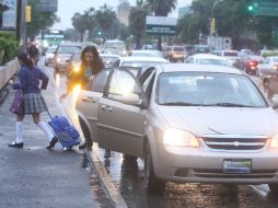 Millones de niños y jóvenes mexicanos regresaron a clases hoy; para otros miles, la realidad fue muy diferente. EL INFORMADOR / E. Barrera