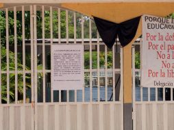 Los maestros de Chiapas realizarán una marcha en la capital del estado; para el martes anunciaron bloqueos. SUN / ARCHIVO