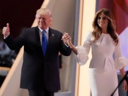 Melania Trump asegura que las declaraciones son totalmente falsas y dañinas para su reputación. TWITTER / @MELANIATRUMP