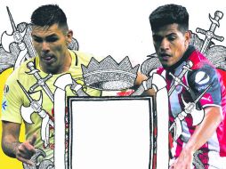 Los dos grandes protagonistas del futbol mexicano se verán las caras en el Estadio Azteca con números muy similares. EL INFORMADOR /