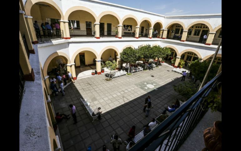 Héctor Pizano informó que se han revisado cada una de las 17 Juntas de Conciliación y Arbitraje de Jalisco. EL INFORMADOR / ARCHIVO