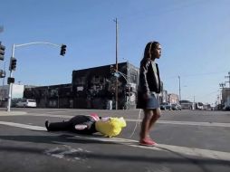 “Para nosotros esa piñata simboliza la gente que piensa de esa manera, señaló el grupo Bang Data. YOUTUBE / BangData