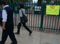 Los maestros anunciaron que en las próximas horas tomarán por 24 horas las gasolineras de Chiapas; escuelas siguen cerradas. SUN / E. Hernández