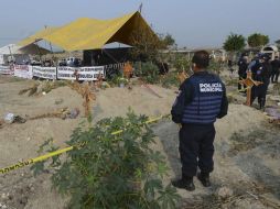 El equipo forense denuncia que no se respetaron los protocolos en el tratamiento de los cuerpos. SUN / ARCHIVO