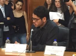 Hermosillo buscará que en la siguiente sesión ordinaria se vote a favor o en contra del dictamen que desecha su iniciativa. TWITTER / @ALEXHSILLO