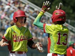 México marcó cinco carreras en los primeros tres innings, para enfilarse a este importante triunfo. AP / G. Puskar