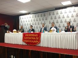 Diversas autoridades estuvieron presentes durante la presentación del nuevo equipo. TWITTER / @codejalisco