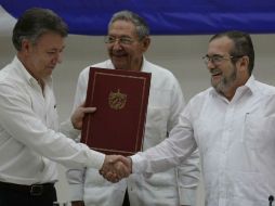 La negociación comenzó en La Habana en noviembre de 2012 y ya alcanzó acuerdos en los cinco puntos pactado. AP / ARCHIVO